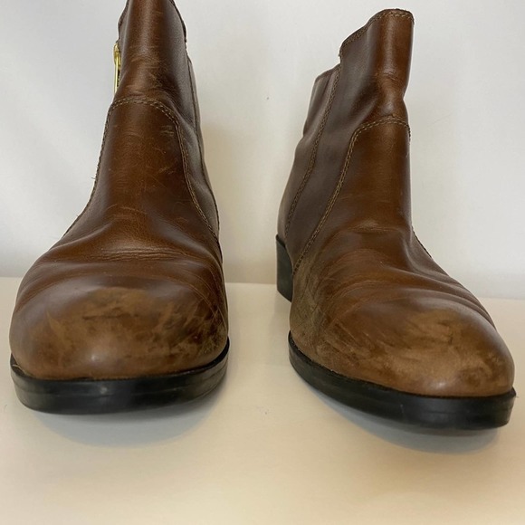 Camper Waterproof Leather Ankle Boots - Picture 9 of 13